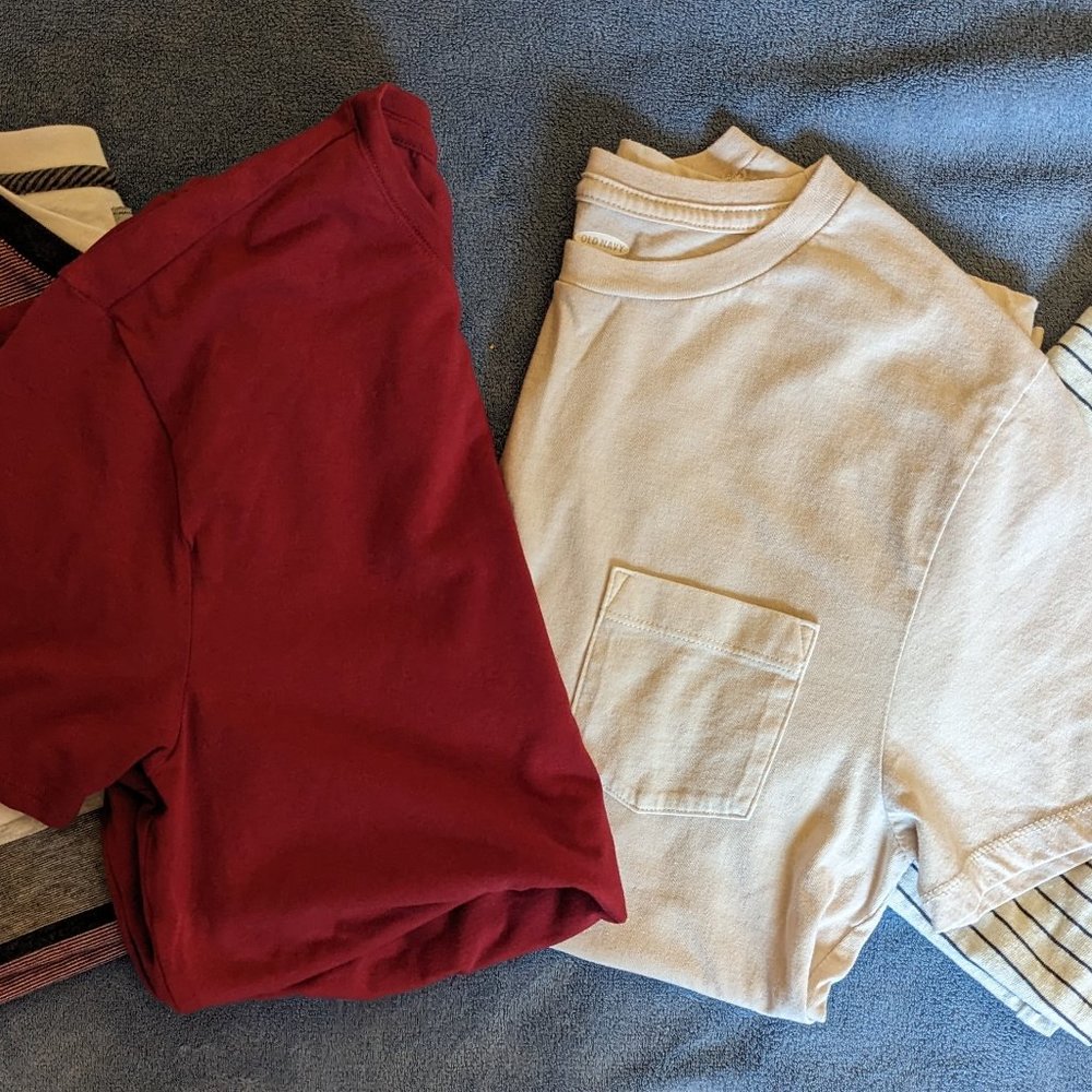 Dark Red and Cream Bundle Men's Small Bundle